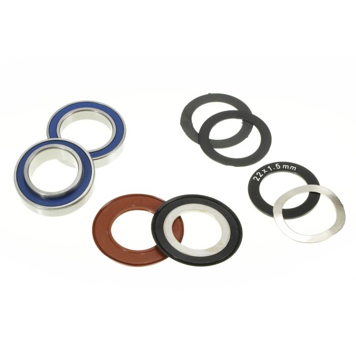Lagerset voor ENDURO BEARINGS ABEC3 BB90/95 SRAM GXP trapas (24/22 x 37 mm)