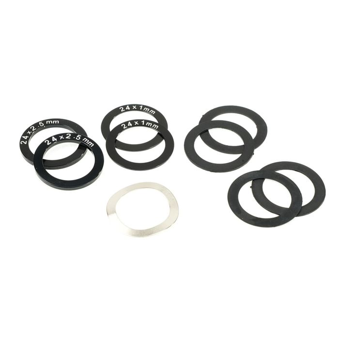 Afstandhouderkit voor ENDURO BEARINGS trapas - Buitenboord - 24x37mm