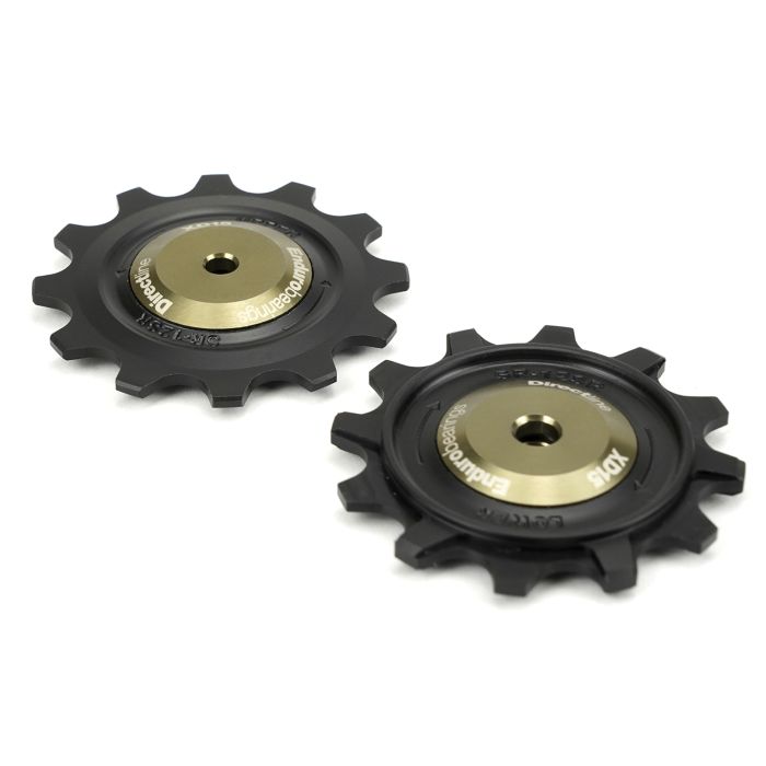 ENDURO BEARINGS Directline XD-15 SRAM Road & Gravel derailleurhanger katrollen - 12s - Grafiet