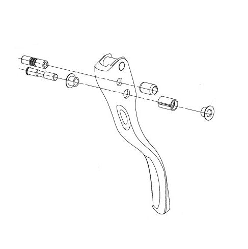 CAMPAGNOLO CHORUS 12V 2020 LINKER REMHENDEL