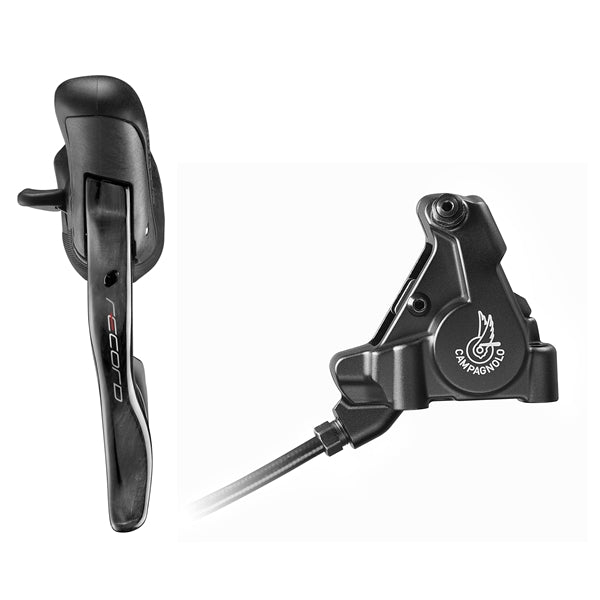 Linkerhendel en voorremklauw 140 mm CAMPAGNOLO RECORD FLAT MOUNT 2021