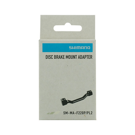 SHIMANO Schijfklauwadapter 220 mm SM-MA-F220P/PL2
