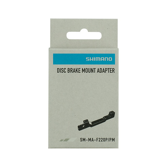 SHIMANO SM-MA-F220P/PM 220 mm (+40 mm) remklauwadapter voor/achter PM/PM