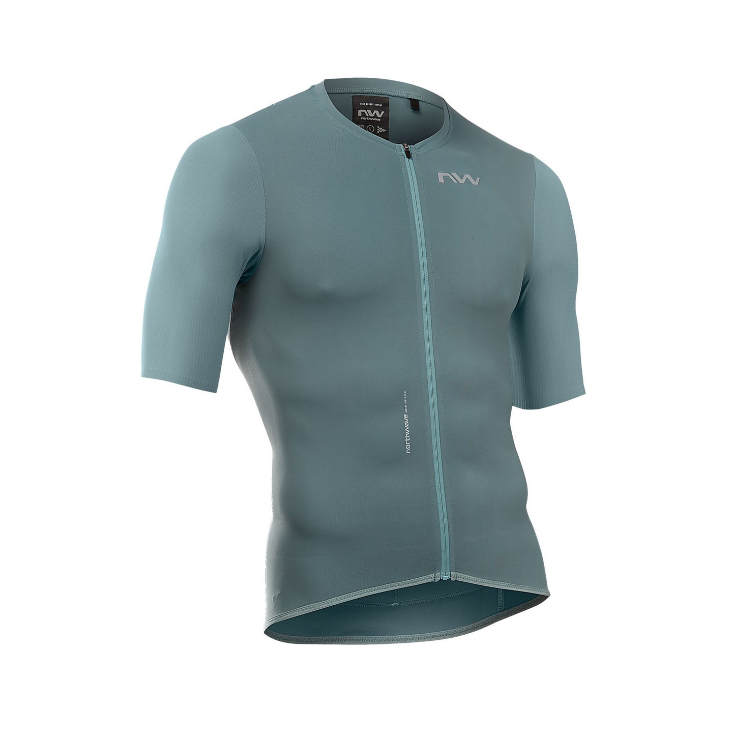 NORTHWAVE ESSENCE korte mouwen Jersey saliegroen