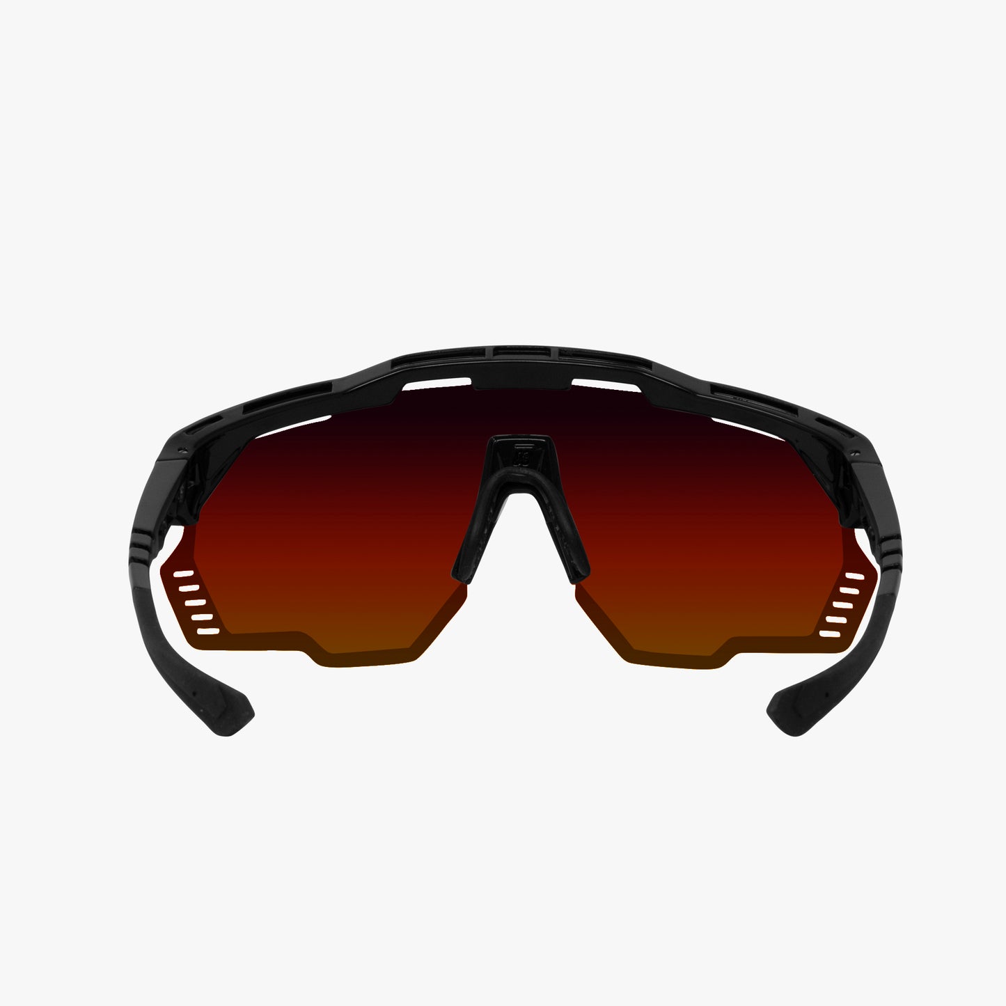 Stofbril SCICON AEROSHADE KUNKEN Zwart Multimirror Rood