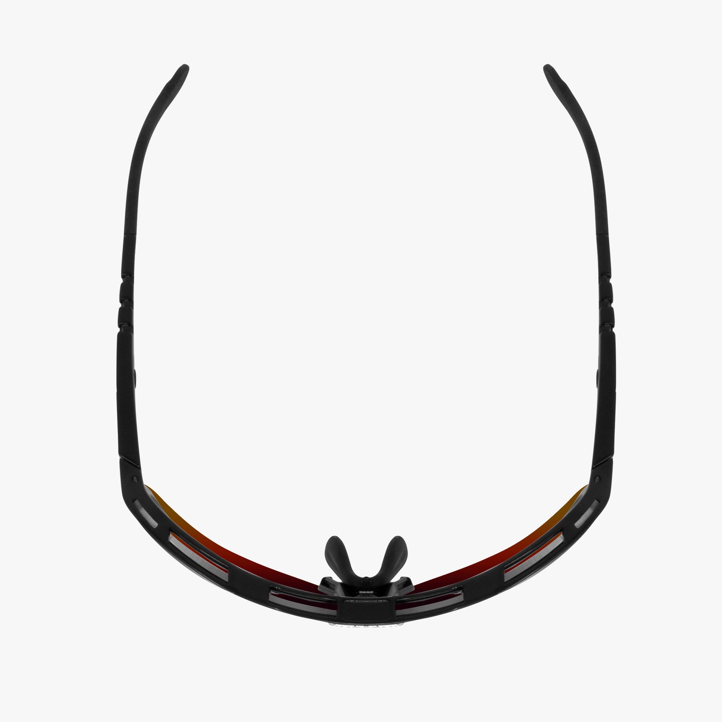 Stofbril SCICON AEROSHADE KUNKEN Zwart Multimirror Rood