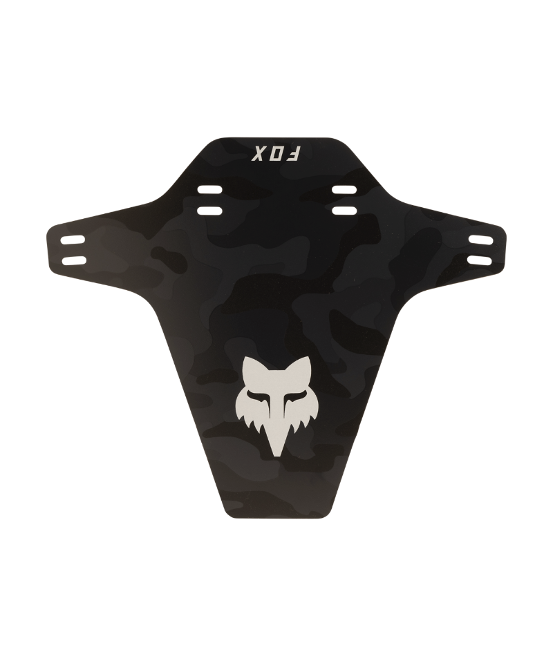FOX MUD Spatbord Zwart Camo