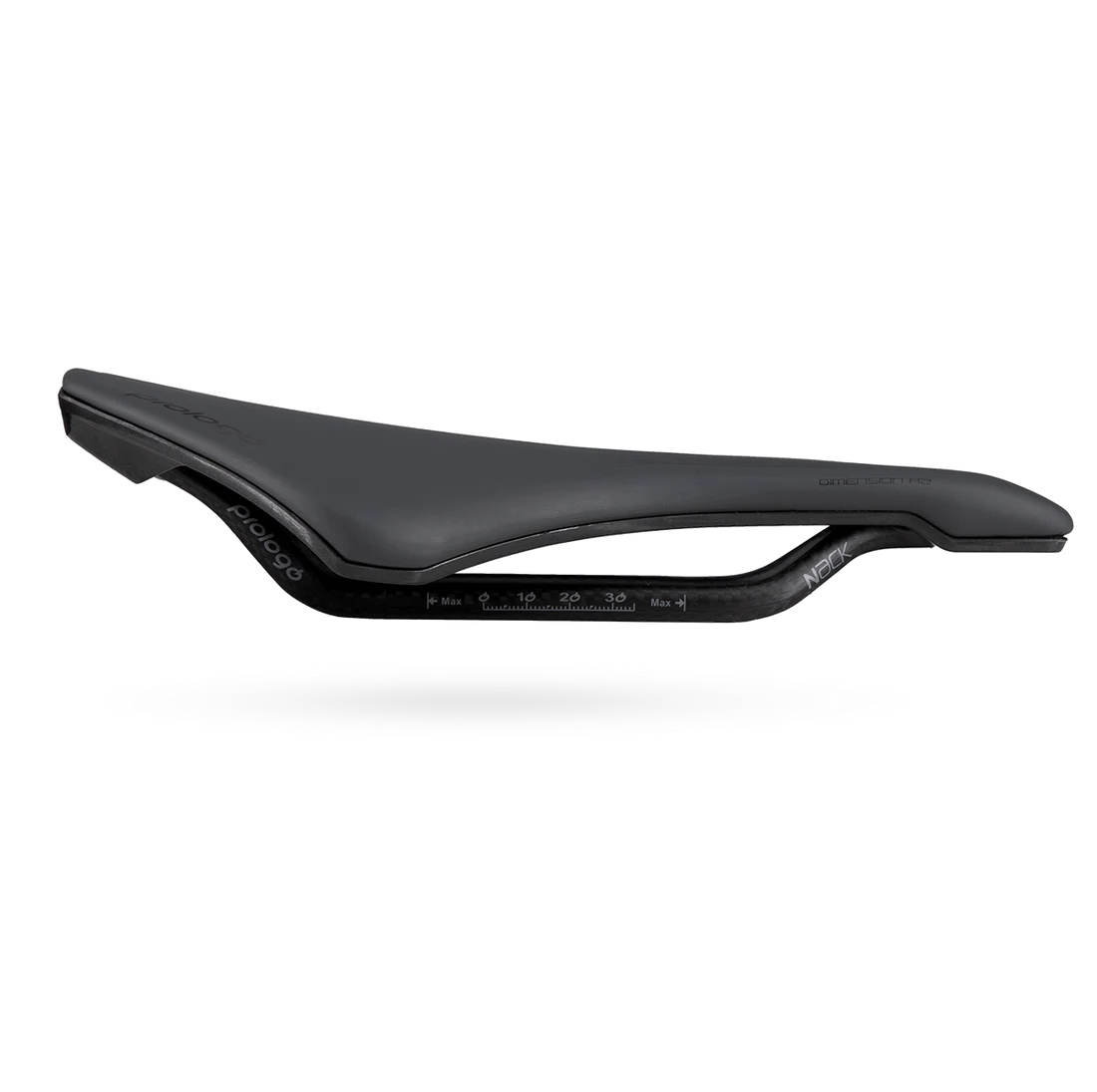 PROLOGO DIMENSION R2 Zadel Nack Rails Zwart