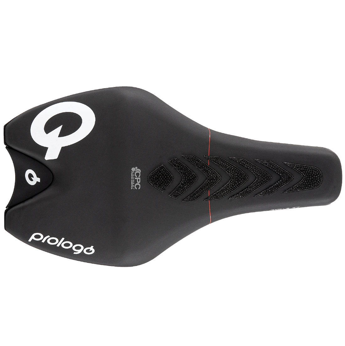 PROLOGO TGALE TT CPC Zadel Tirox Rails Zwart