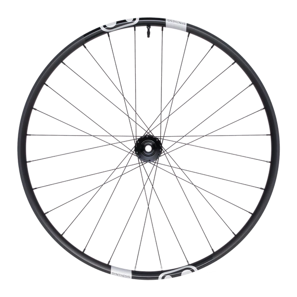 Voorwiel CRANKBROTHERS SYNTHESIS Aluminium 2.0 Enduro Ratchet 29" 15x110 mm Boost Zwart