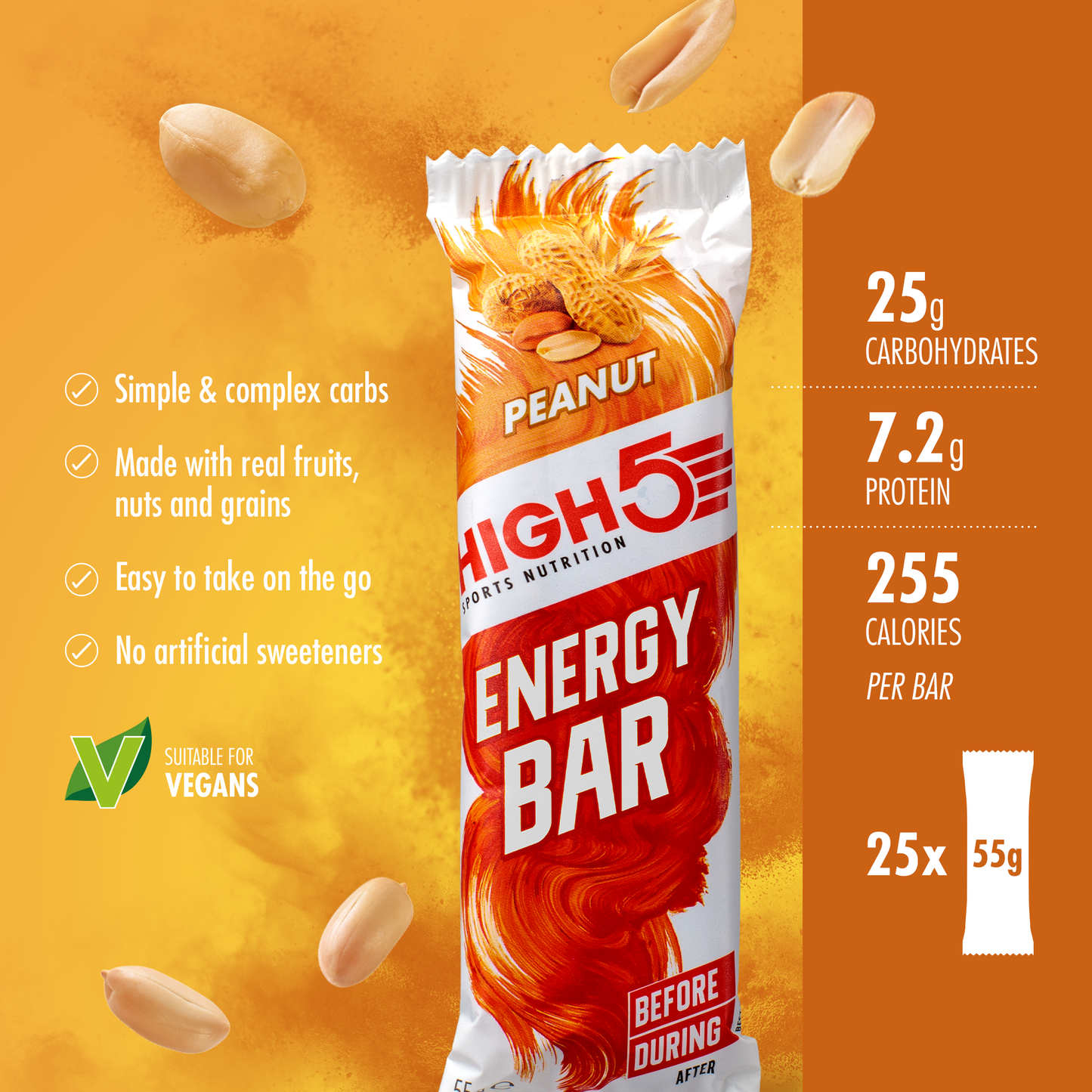 HIGH5 ENERGY BAR (55g) Pinda