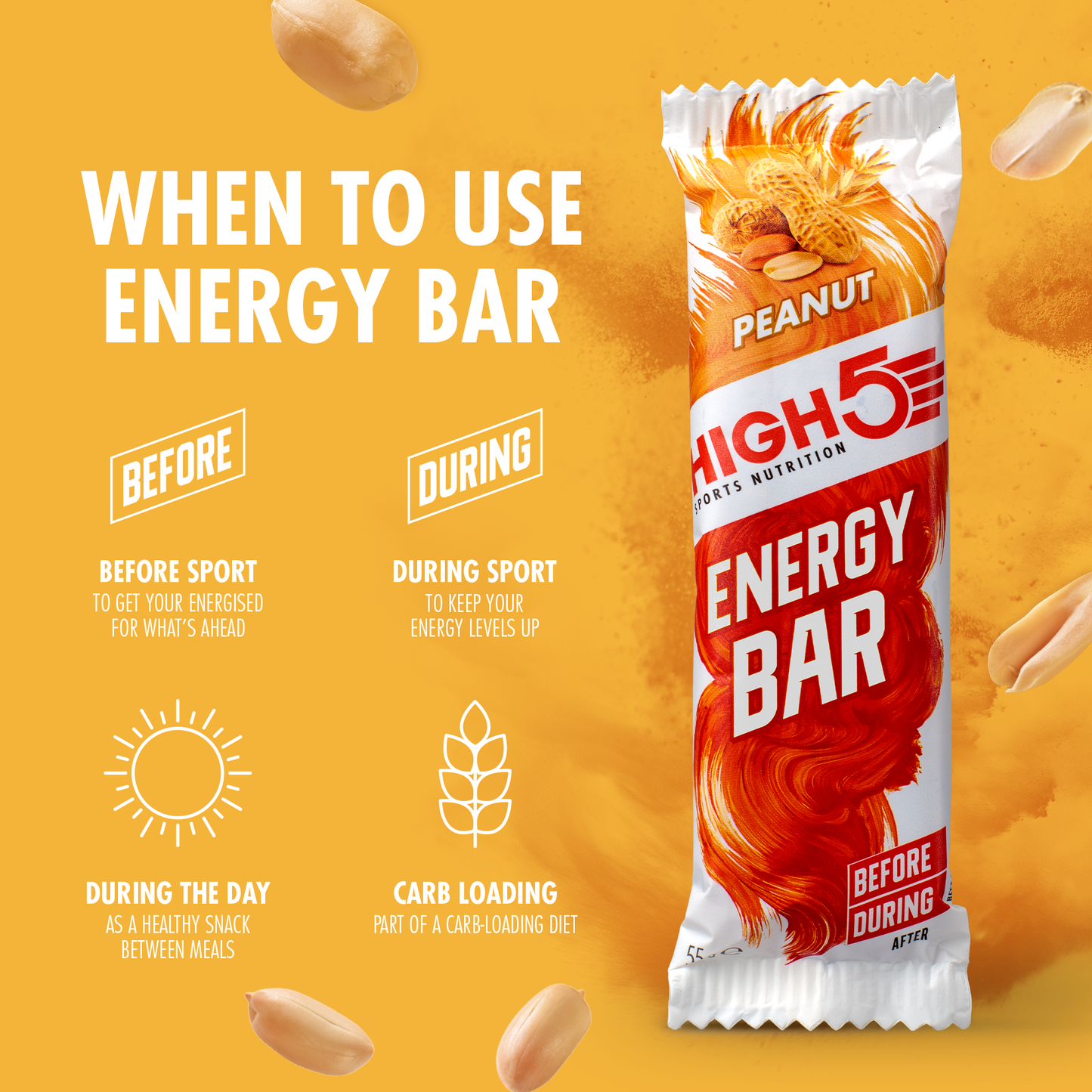 HIGH5 ENERGY BAR (55g) Pinda