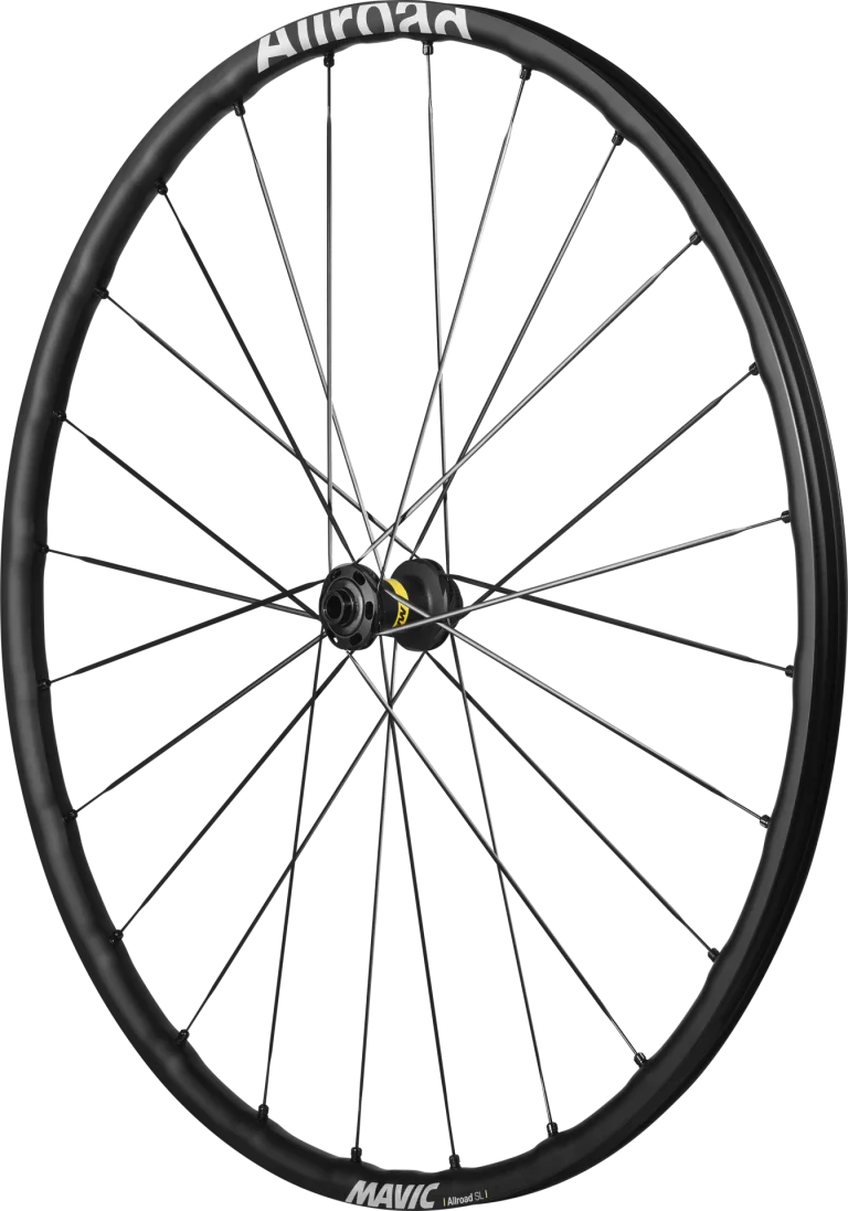 Paar MAVIC ALLROAD SL DISC wielen met banden (middenslot)