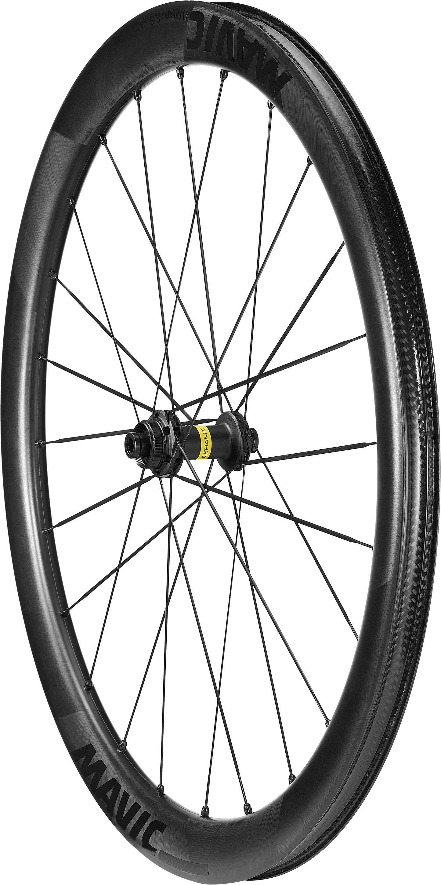Paar MAVIC COSMIC SLR 45 DISC Tubeless Ready wielen (Center Lock) 2025