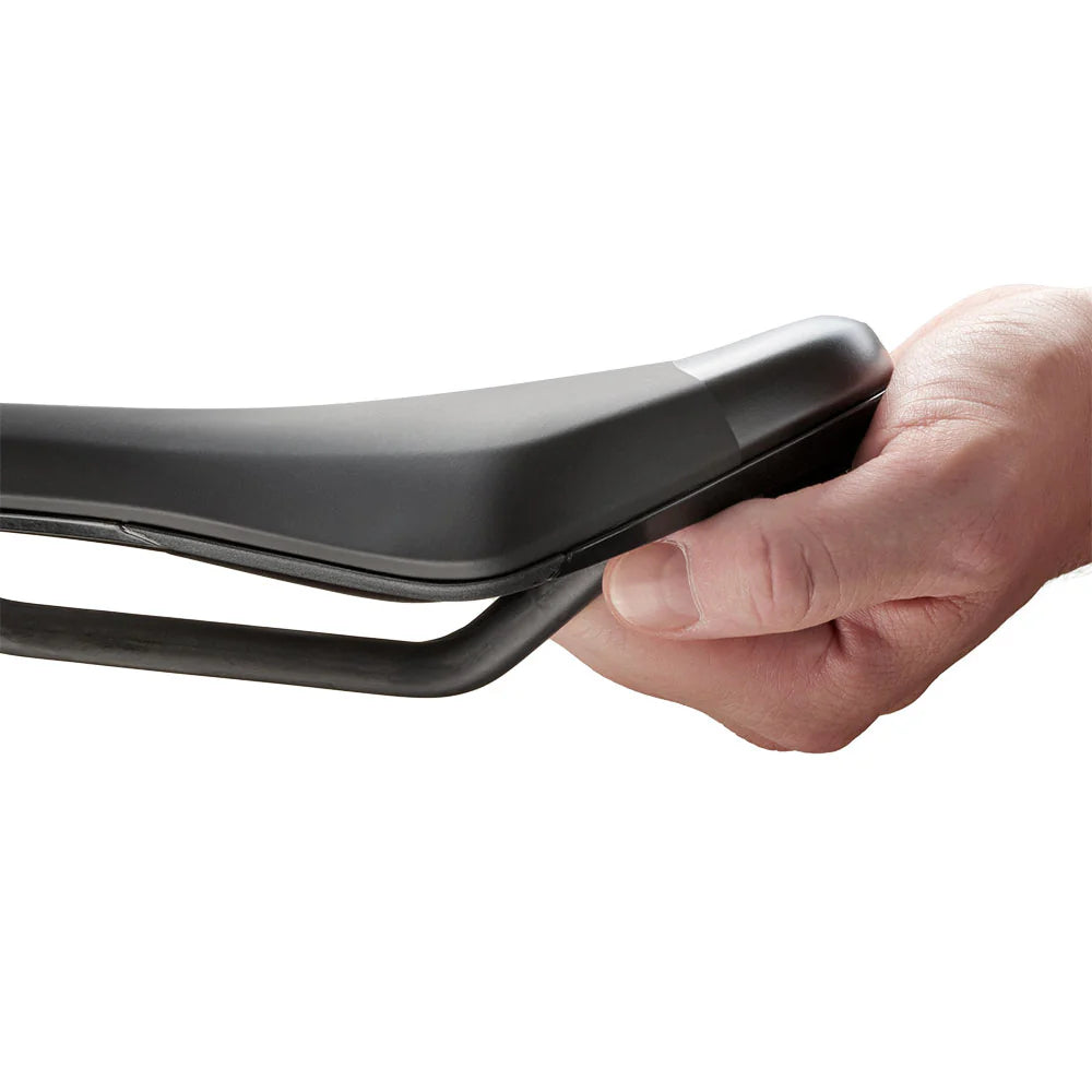 Zadel FIZIK TERRA AIDON X3 160 mm Kium Rails