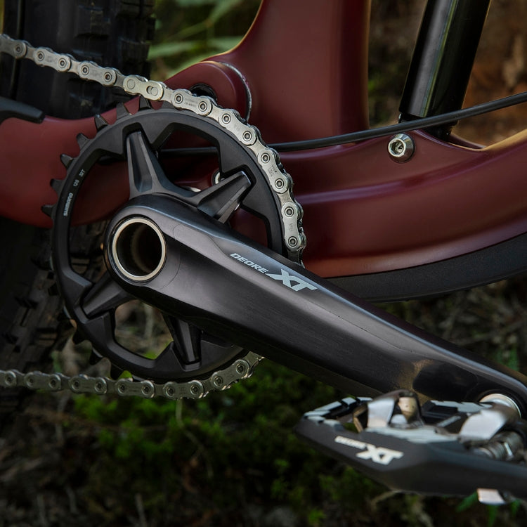 SHIMANO SLX M8100 12V Mono crankstel