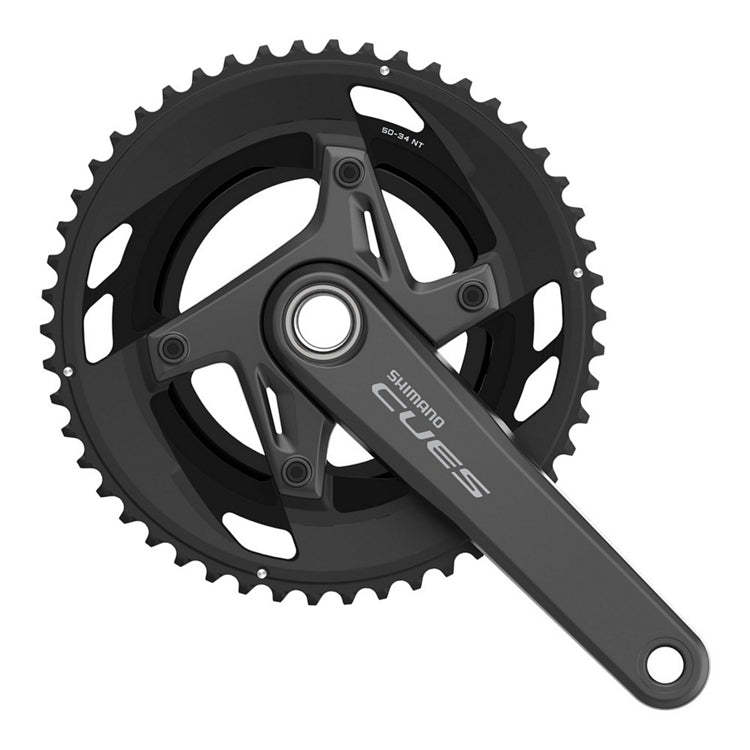 SHIMANO CUES U6040-2 Hollowtech II 9/10V crankstel