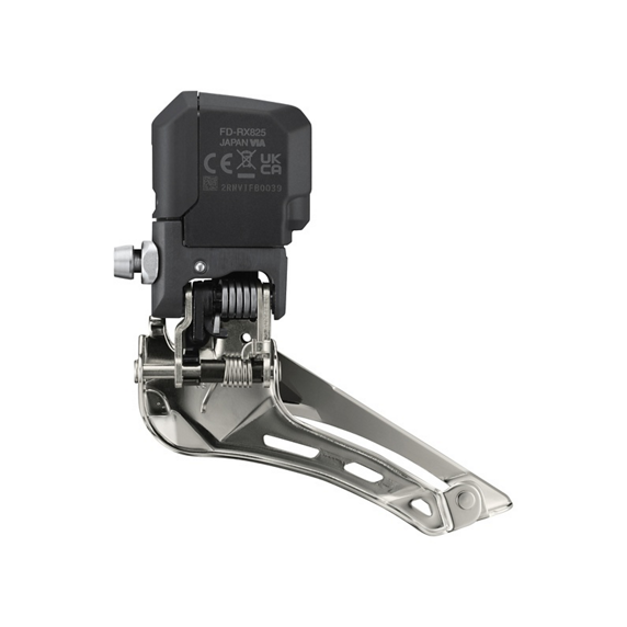 SHIMANO GRX RX825 2x12V Braze On voorderailleur