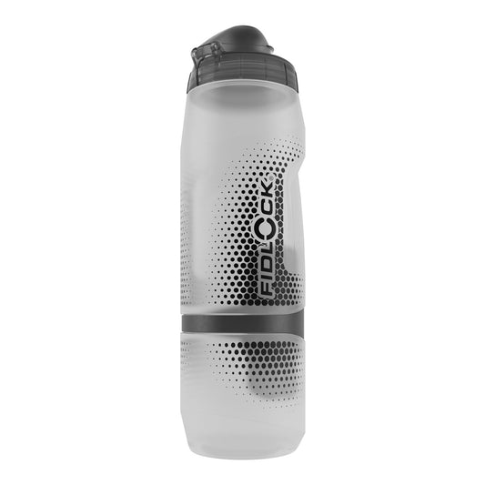 FIDLOCK TWIST fles met magneetband (800ml) Transparant
