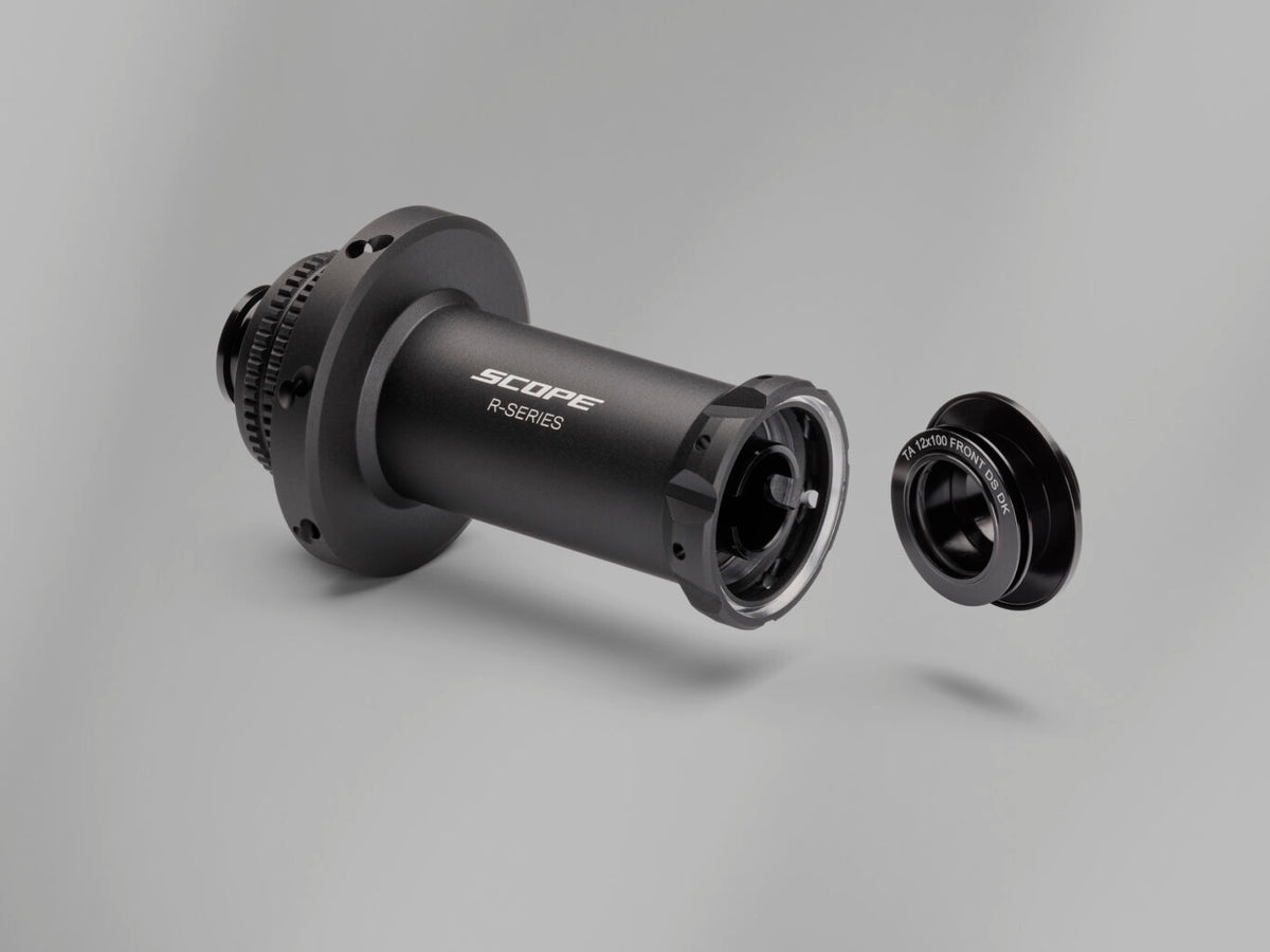 Wielset SCOPE Race R8.T Tubeless Ready (Centerlock) Wit