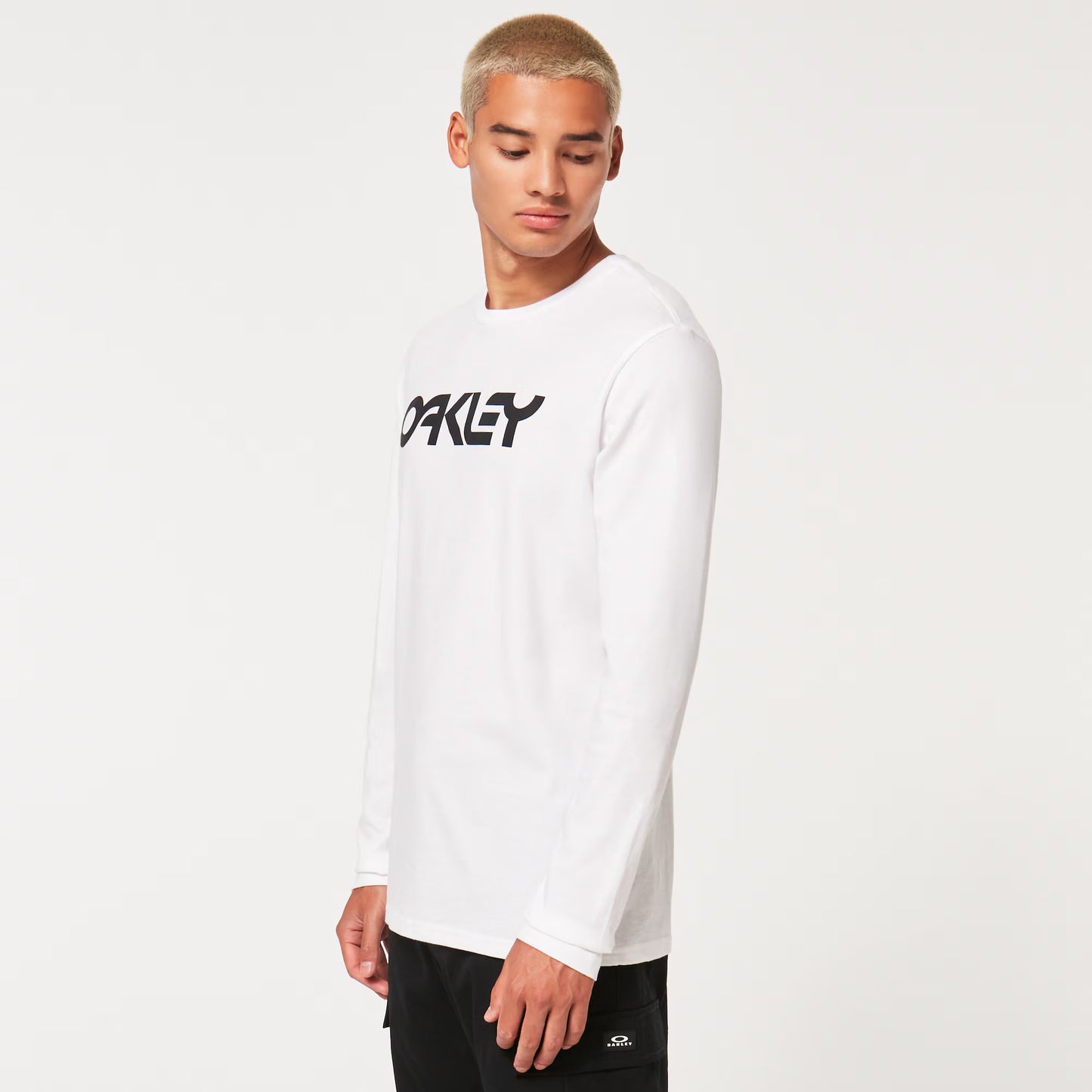 OAKLEY MARK II 2.0 T-shirt lange mouwen Wit/Zwart