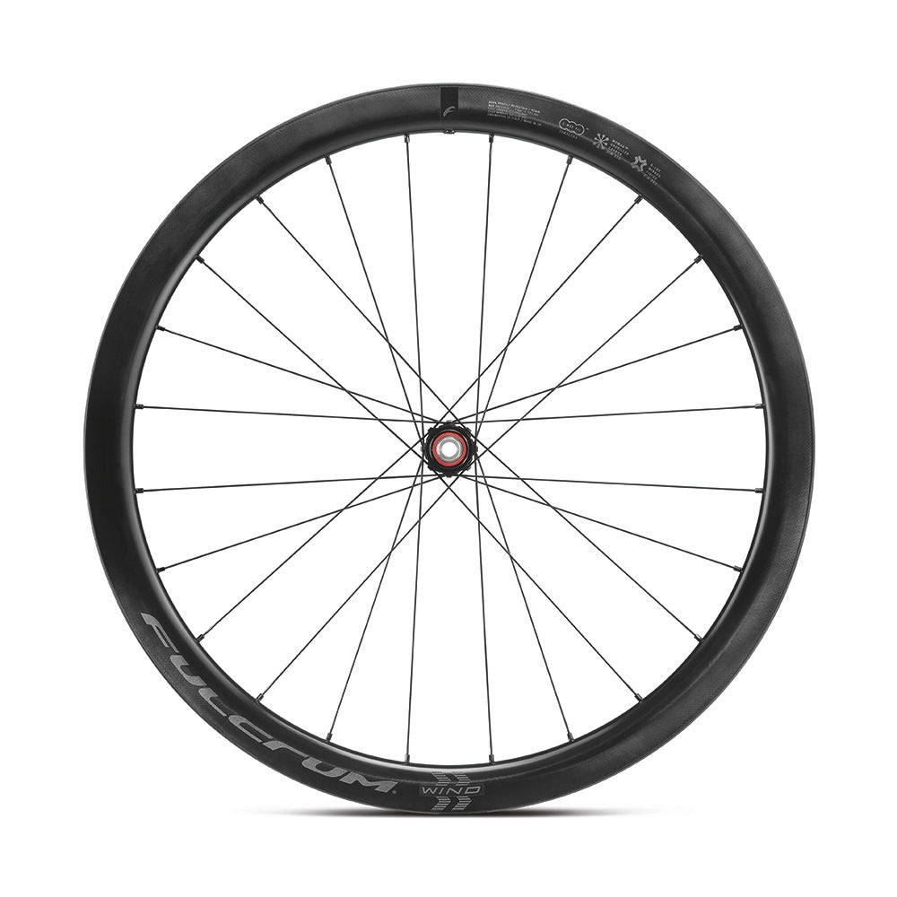 Paar FULCRUM WIND 42 DB Tubeless Ready wielen (Center Lock)