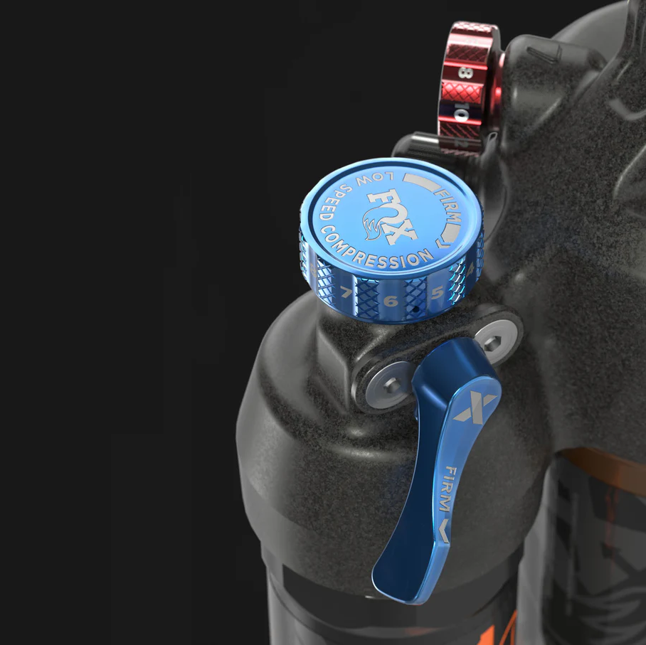 FOX FLOAT X FACTORY 2pos-Adj Evol LV 2026 schokdemper