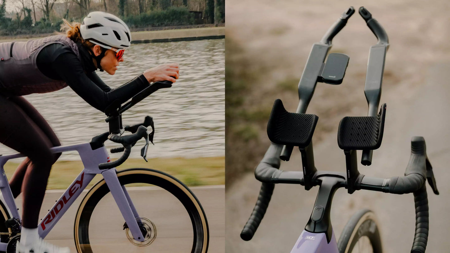 DEDA FAST PRO stuurverbreders voor TT 314