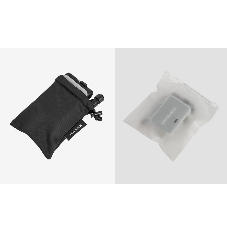 TOPEAK E-BOOSTER DIGITAL elektrische pomp