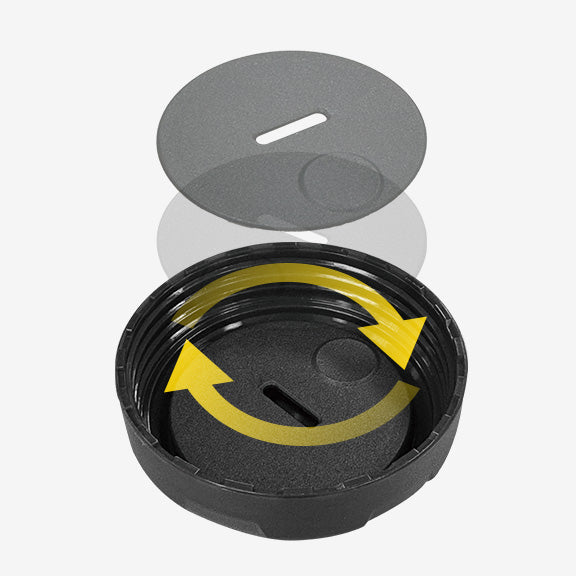 Gereedschapfles TOPEAK ESCAPE TOOLPOD Zwart