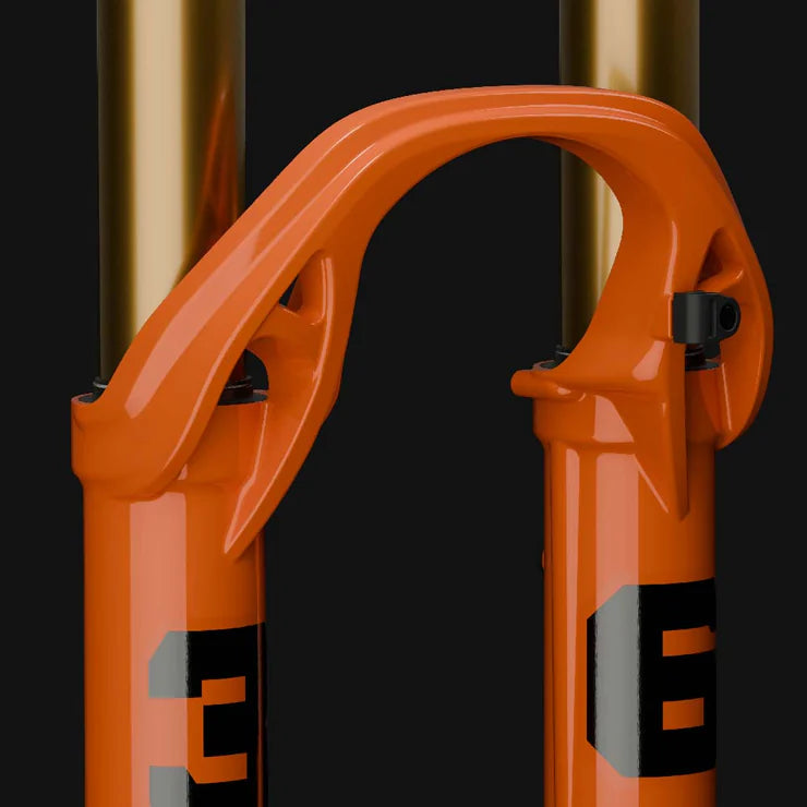 FOX 36 FACTORY 27,5" Grip X Vork Zwart 2026