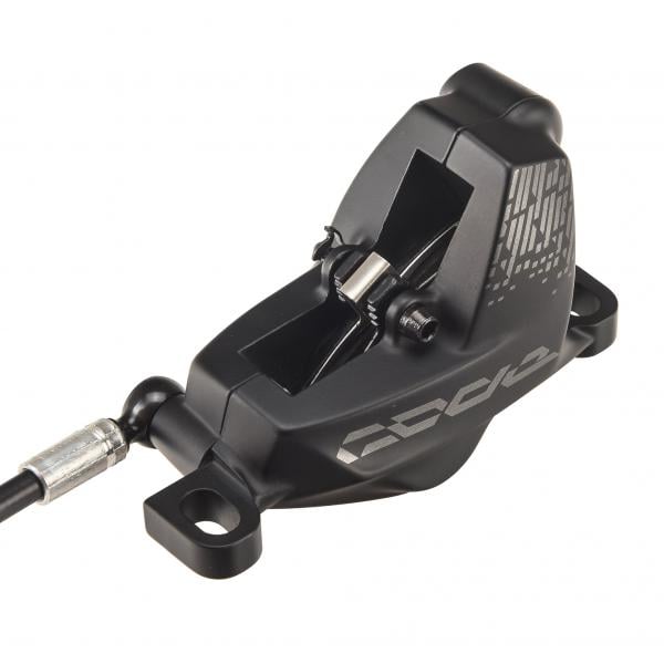 SRAM CODE R Voor Metalen Remblokken Onleesbaar Zwart