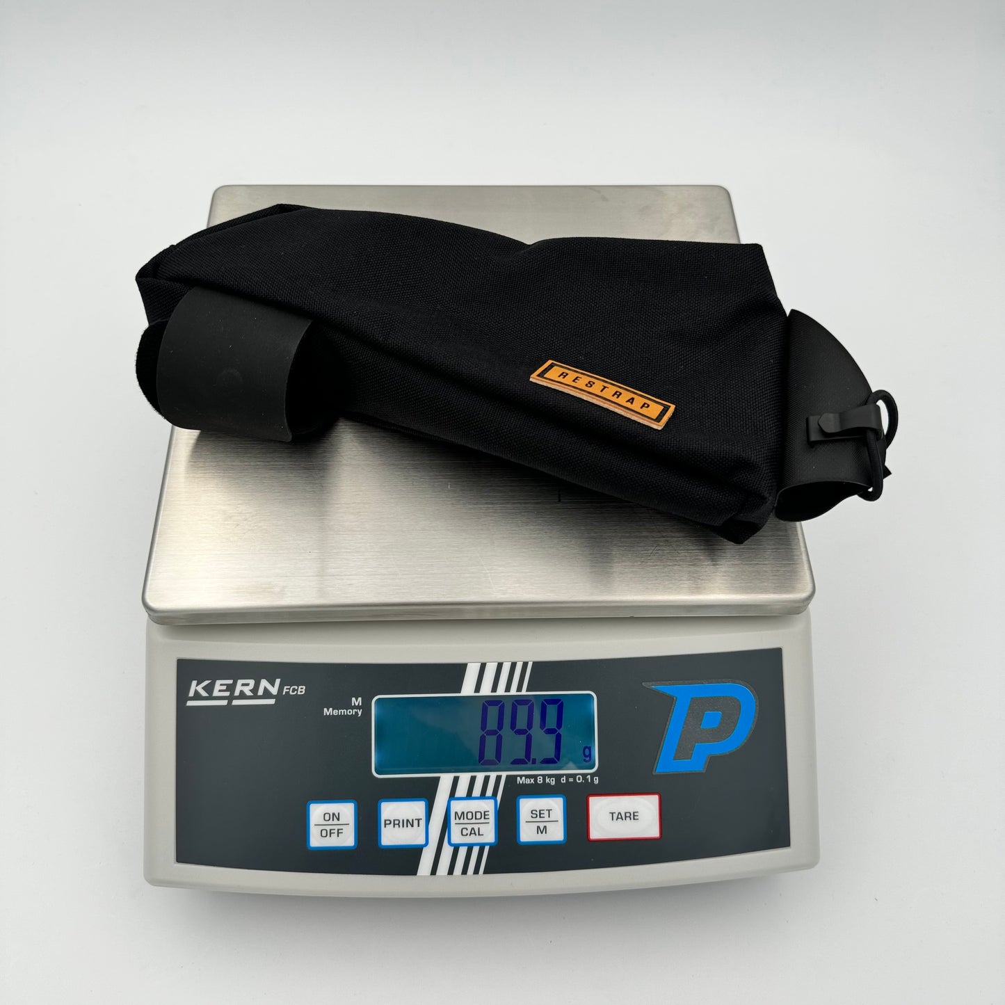 Frametas RESTRAP TOP TUBE 0,8 L Zwart