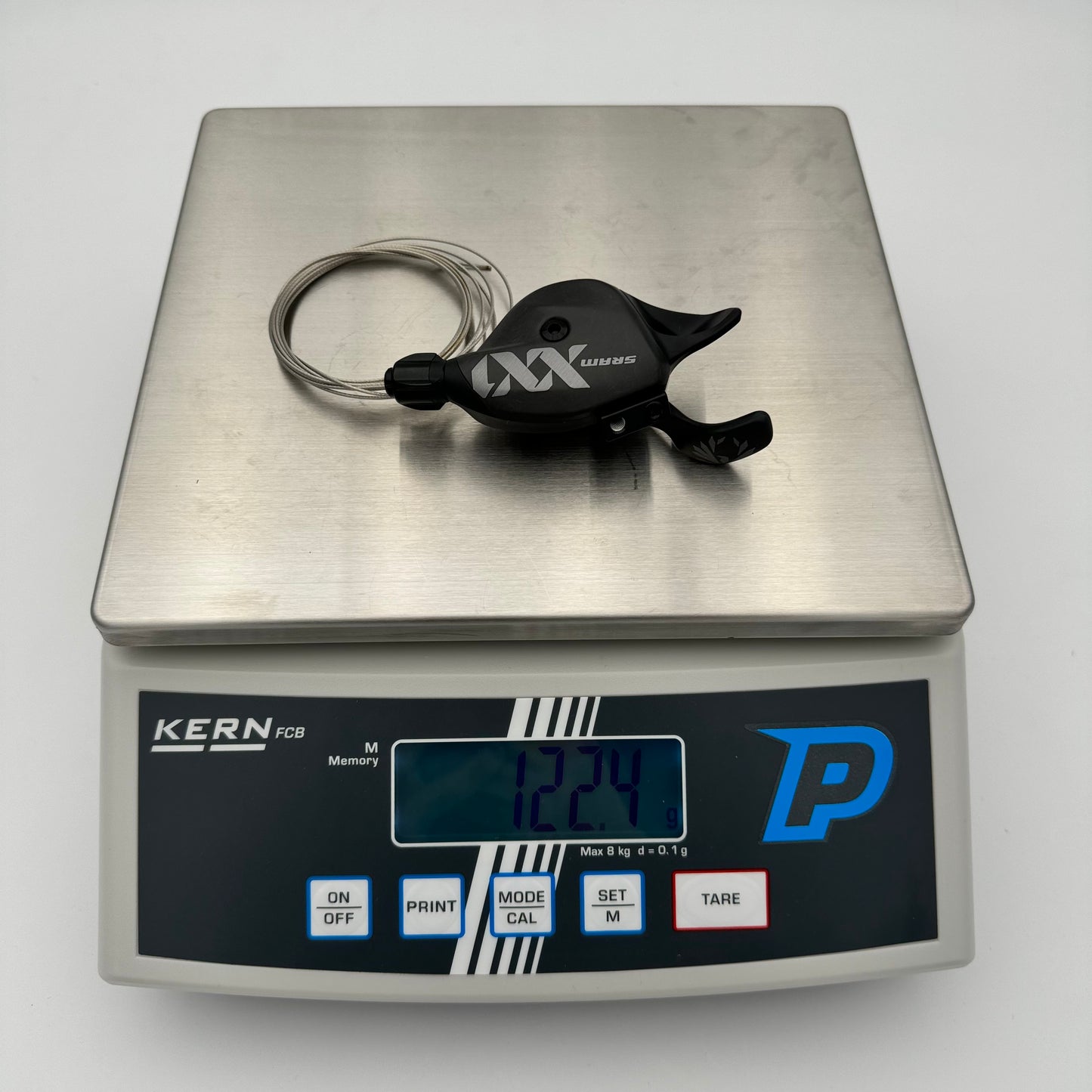 SRAM XX1 Eagle 12V Rechterschakeling Zwart