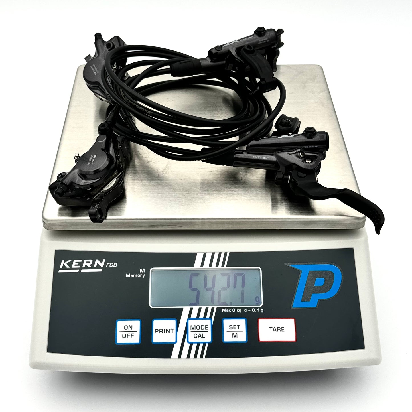 Paar SHIMANO XT M8100 J-Kit schijfremmen