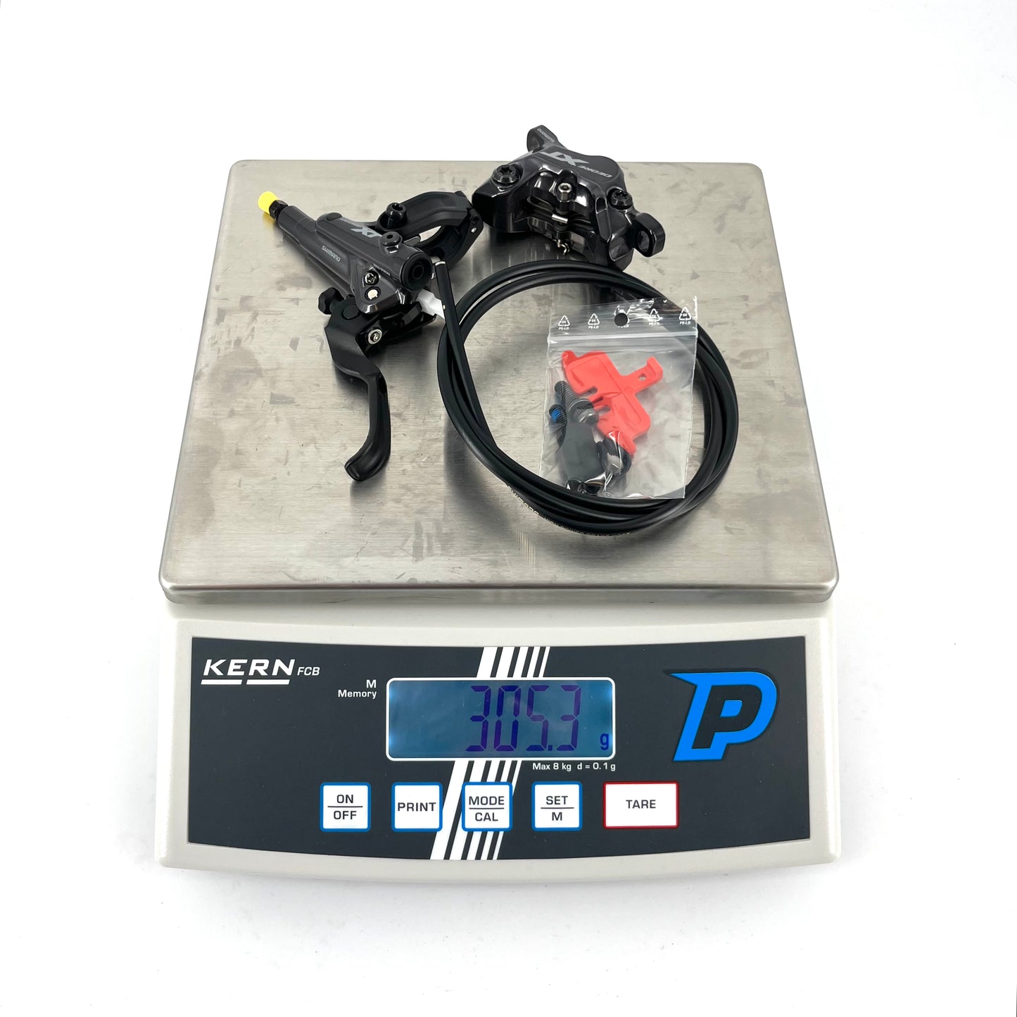 SHIMANO XT M8120 4 zuiger voorrem J-KIT