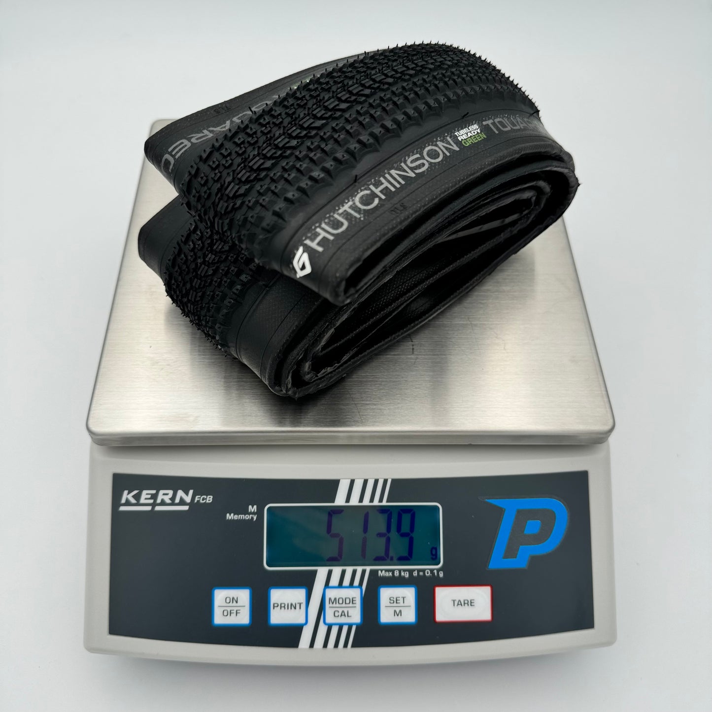 HUTCHINSON TOUAREG GREEN 700x40c versterkte Hardskin band Tubeless Ready Zwart