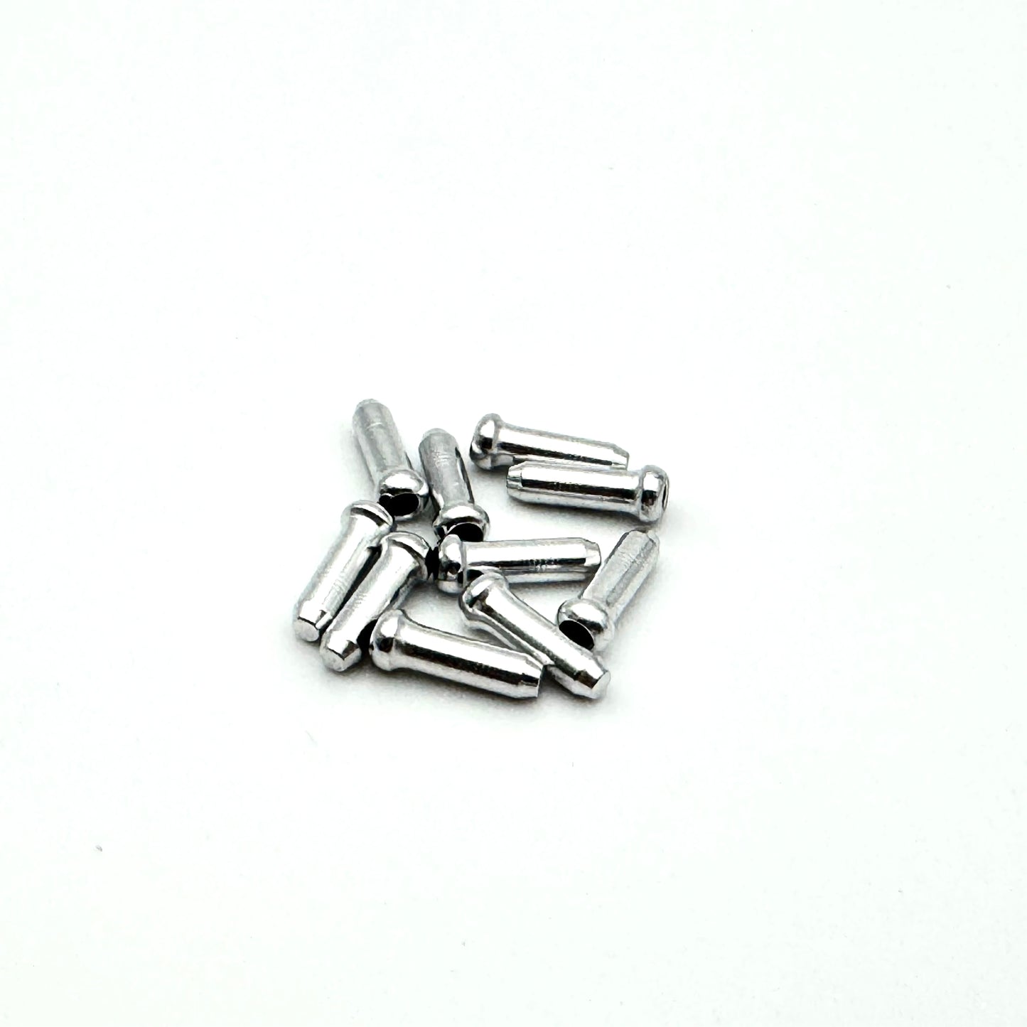 CLARKS Derailleurkabeleinden (x10) Zilver