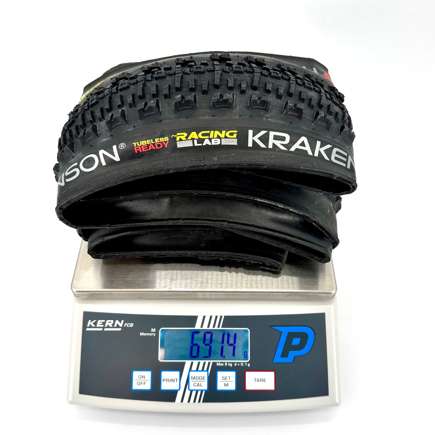 HUTCHINSON KRAKEN 29x2.30 Racing Lab Race Ripost XC Tubeless Ready Zacht Zwarte band