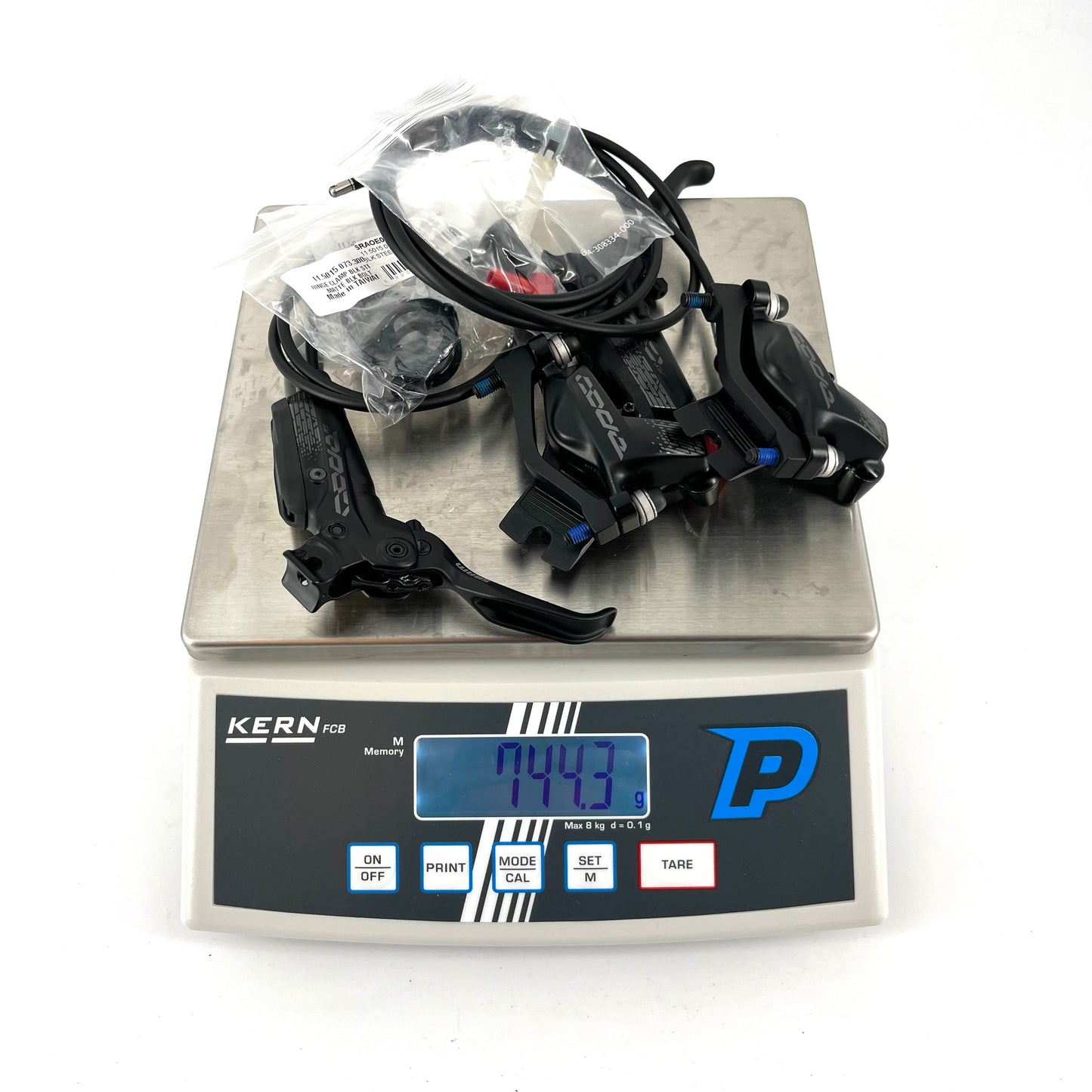 Paar SRAM CODE RS Discless remmen