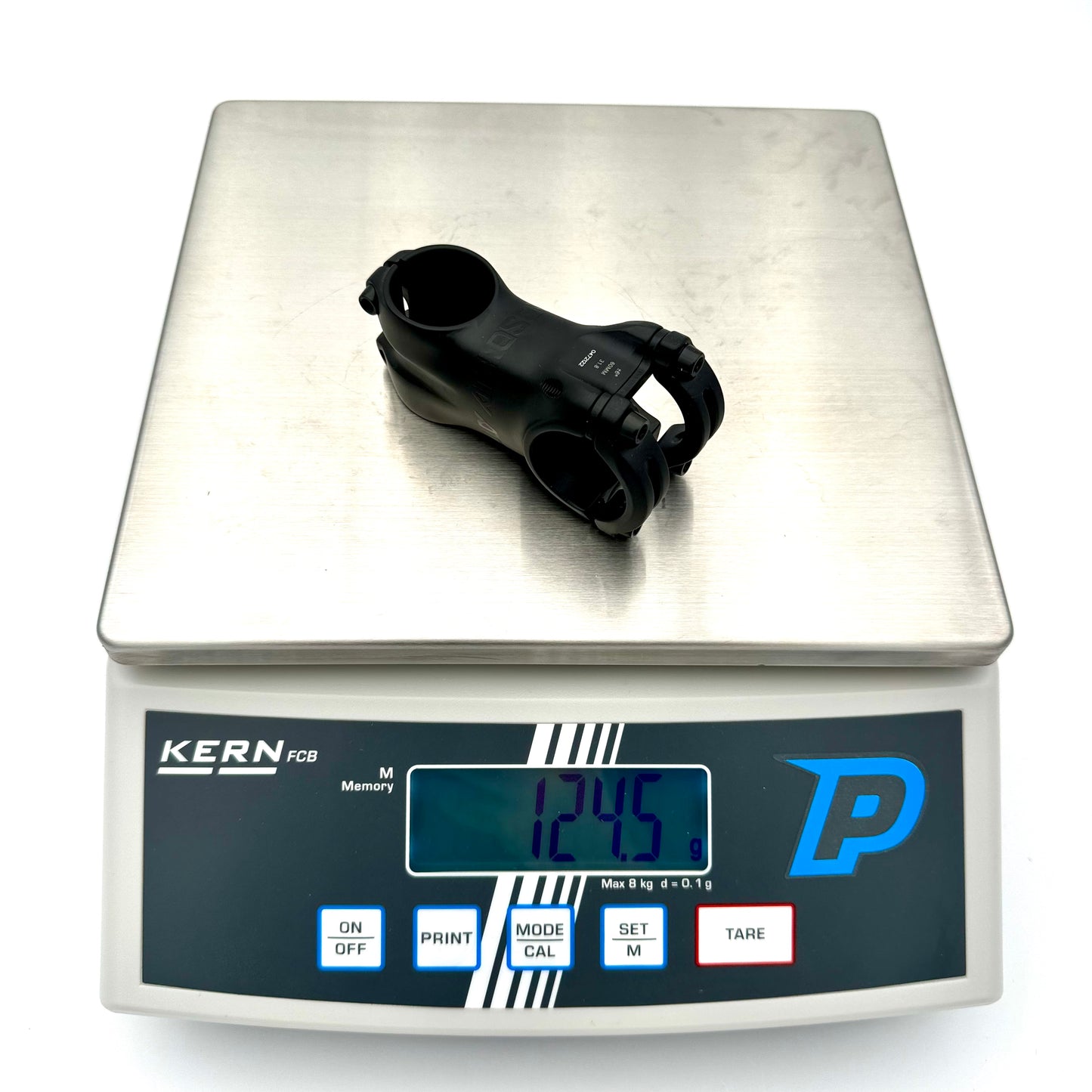 TRUVATIV ATMOS 7K 6° Stuurpen Zwart