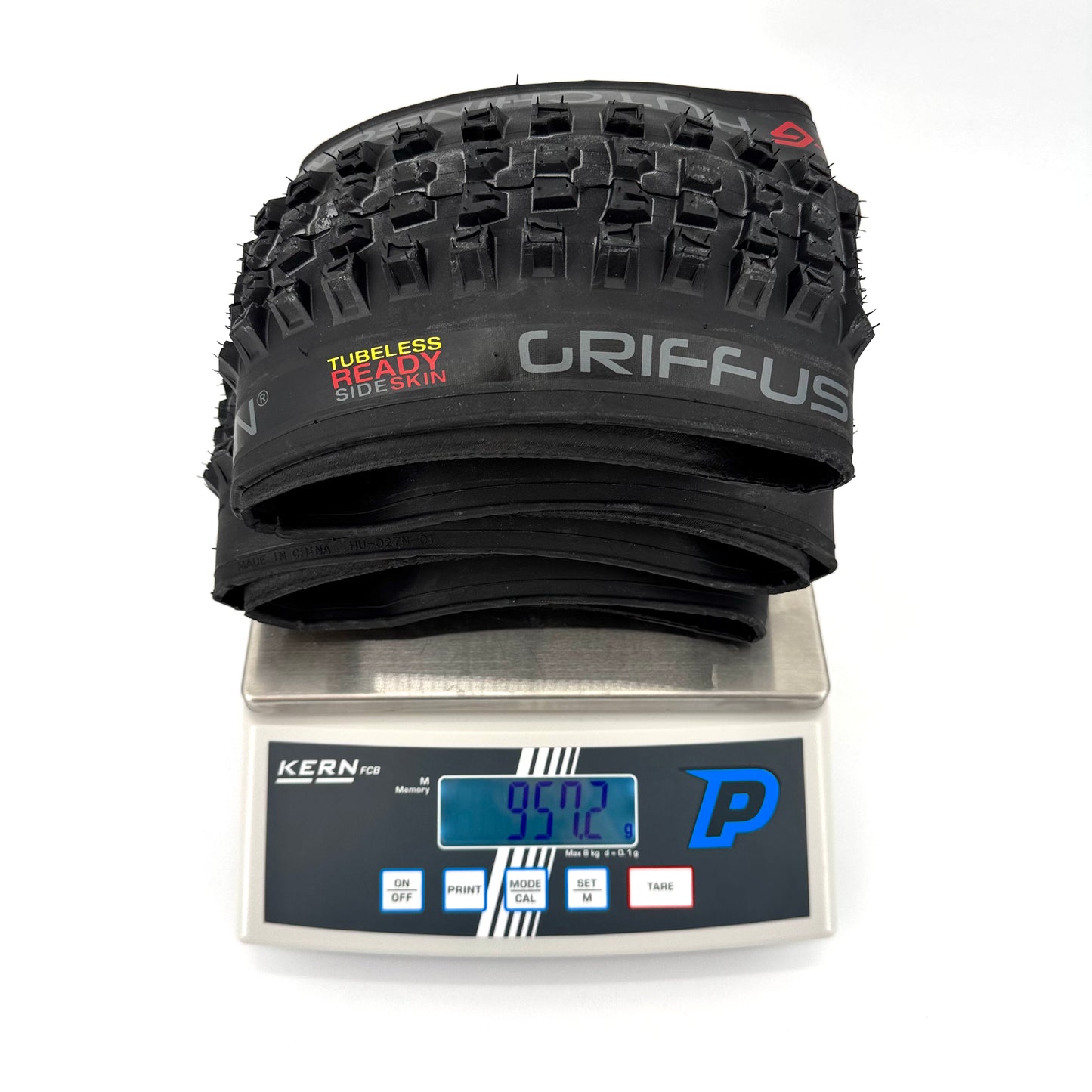 HUTCHINSON GRIFFUS 29x2.50 Sideskin Bi-Gum Tubeless Ready Zacht Zwarte band
