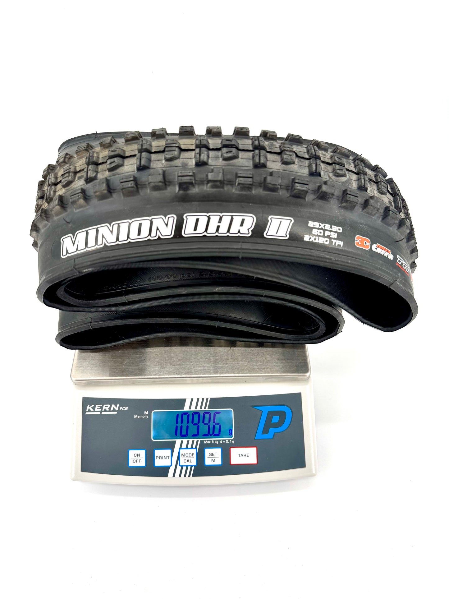 MAXXIS MINION DHR II 29x2.30 Double Down 3C MaxxTerra Tubeless Ready Zacht Zwarte band