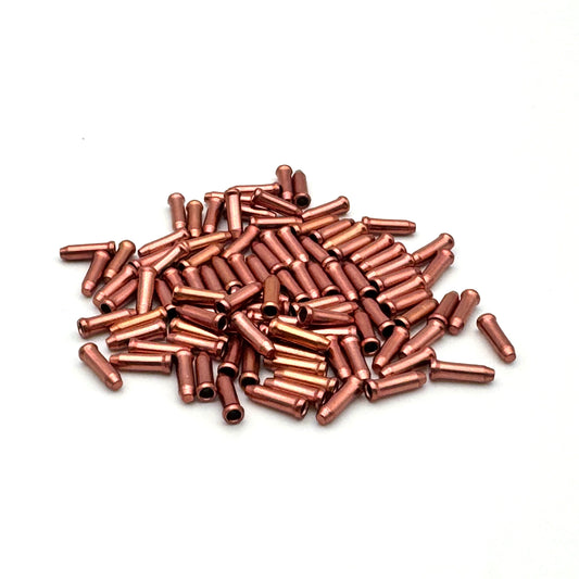 CLARKS Derailleurkabeluiteinden (x100) Oranje