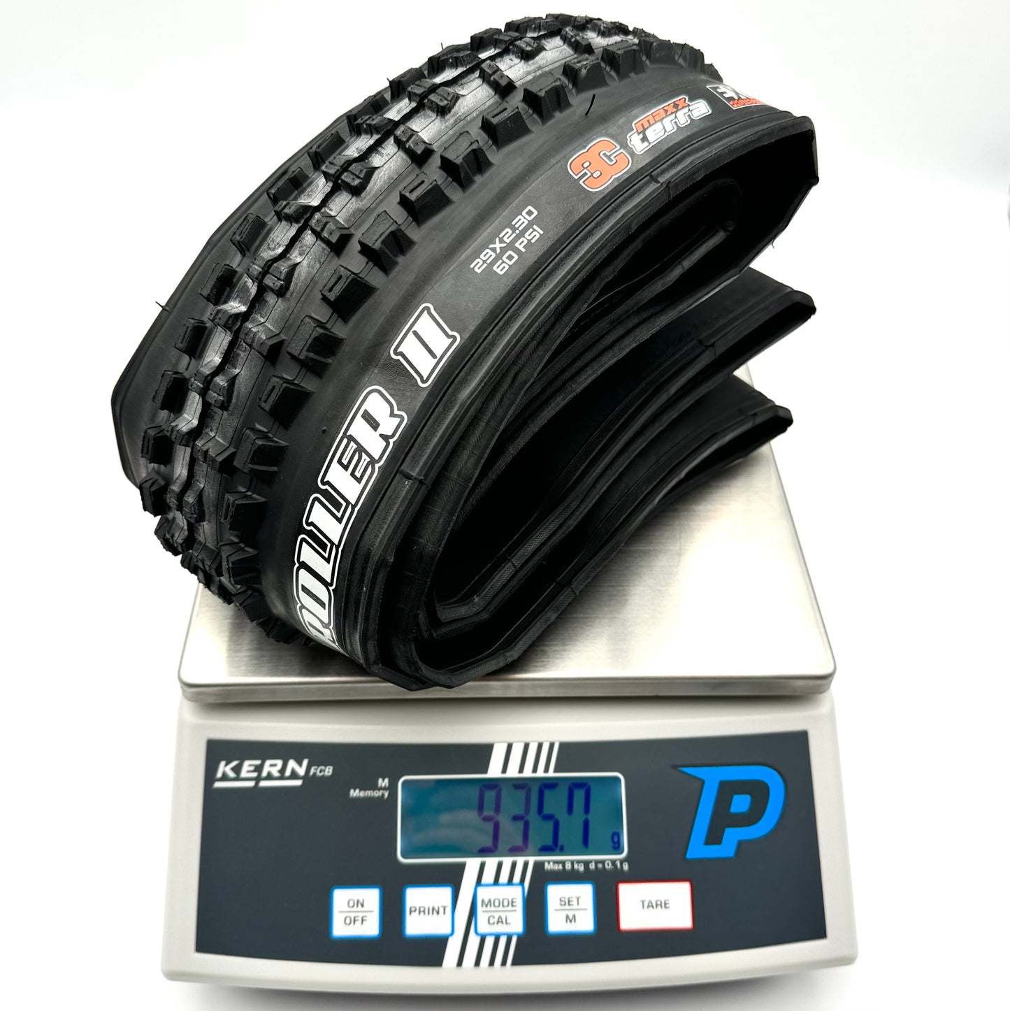 MAXXIS HIGH ROLLER II 29x2.30 Exo 3C MaxxTerra Tubeless Ready Zacht Zwarte band
