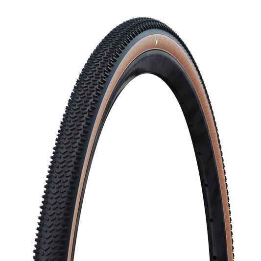 SCHWALBE G-One R PRO ADDIX Race Super Race V-Guard 700x40C Tubeless Ready Beige band