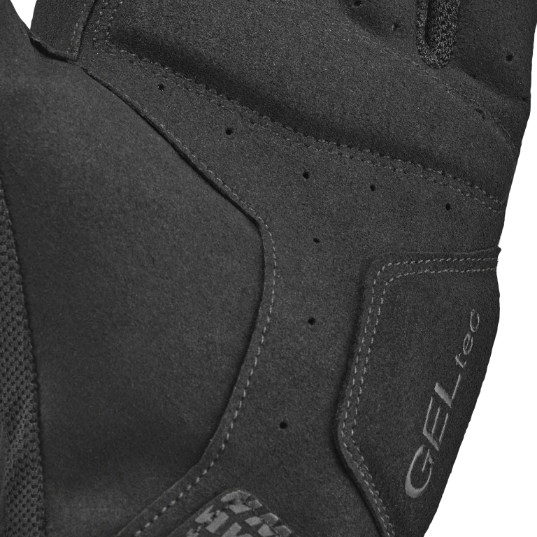 MAVIC ESSENTIAL PADDED GRAPHIC Korte handschoenen Grijs/Roze