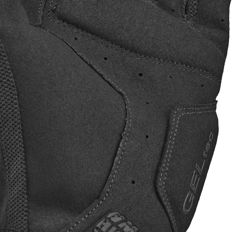 MAVIC ESSENTIAL PADDED GRAPHIC Korte Handschoenen Zwart/Wit