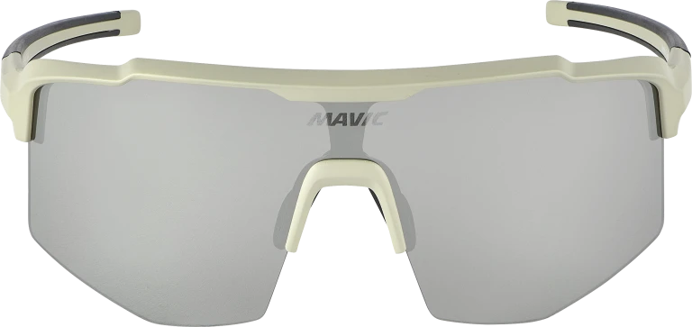 MAVIC MVS SHIELD Grijze Bril Zilverglas