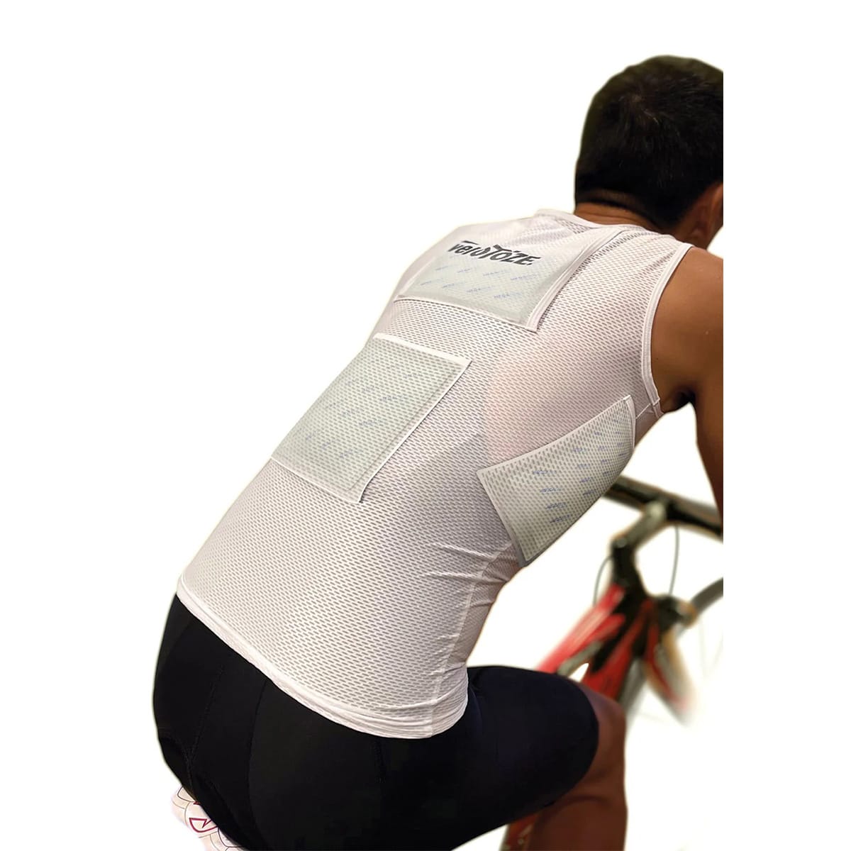 VELOTOZE koelgilet Wit